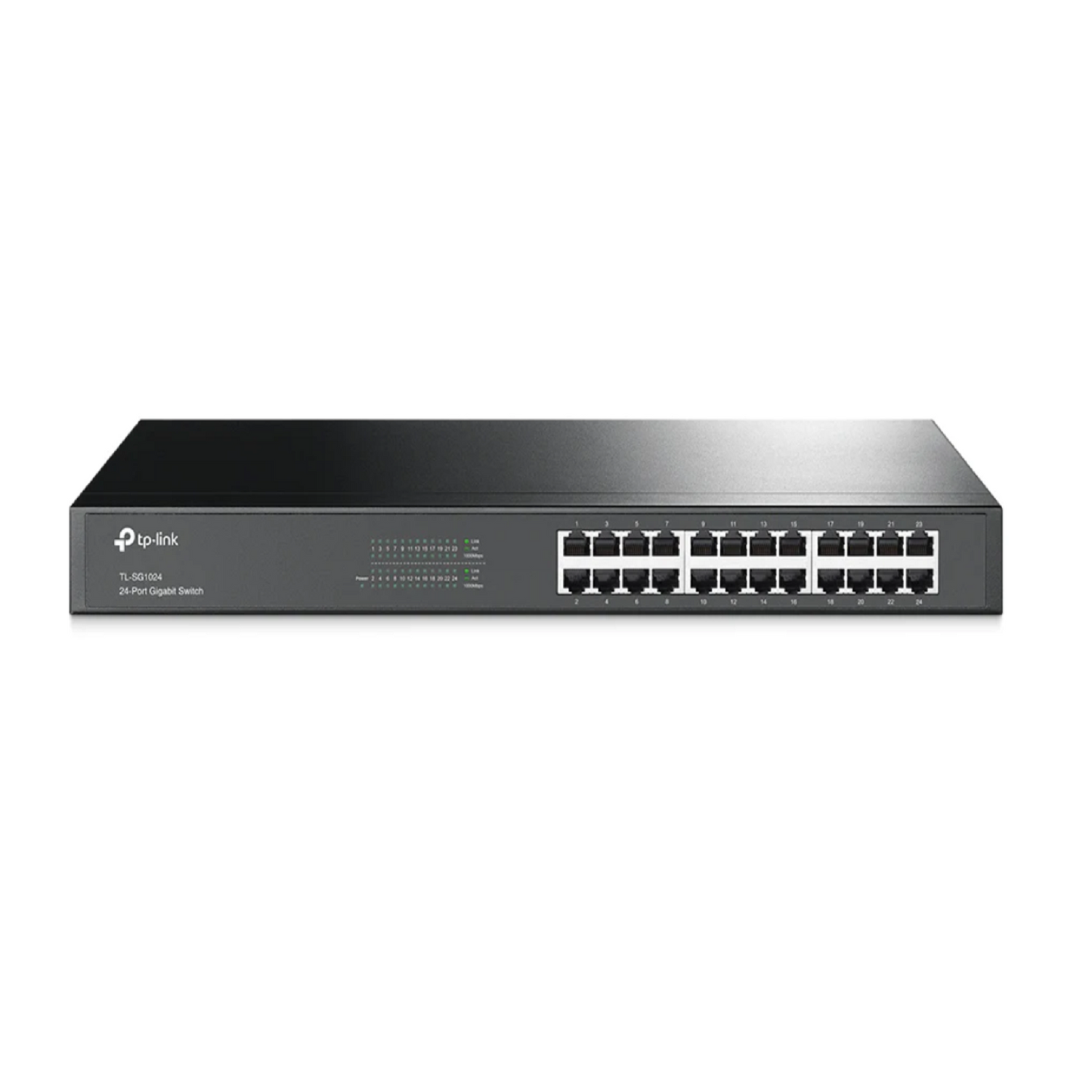 TP-Link SG1024 24 Port Gigabit Switch 19 inch Rack Mount