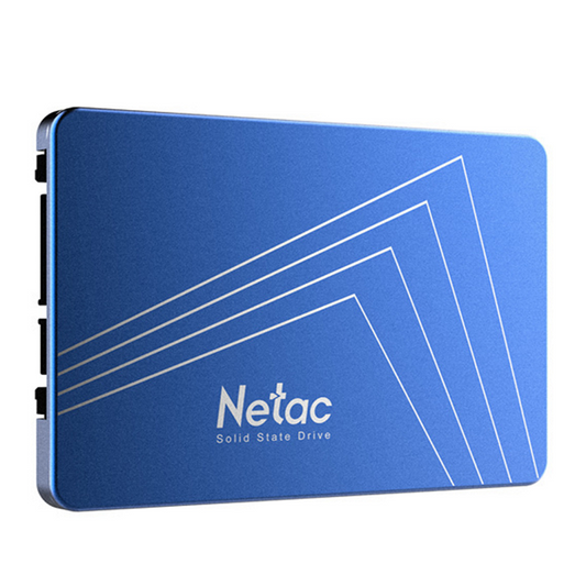 Netac N600S SATA3 2.5" 3D NAND SSD 512GB 5 Year Warranty